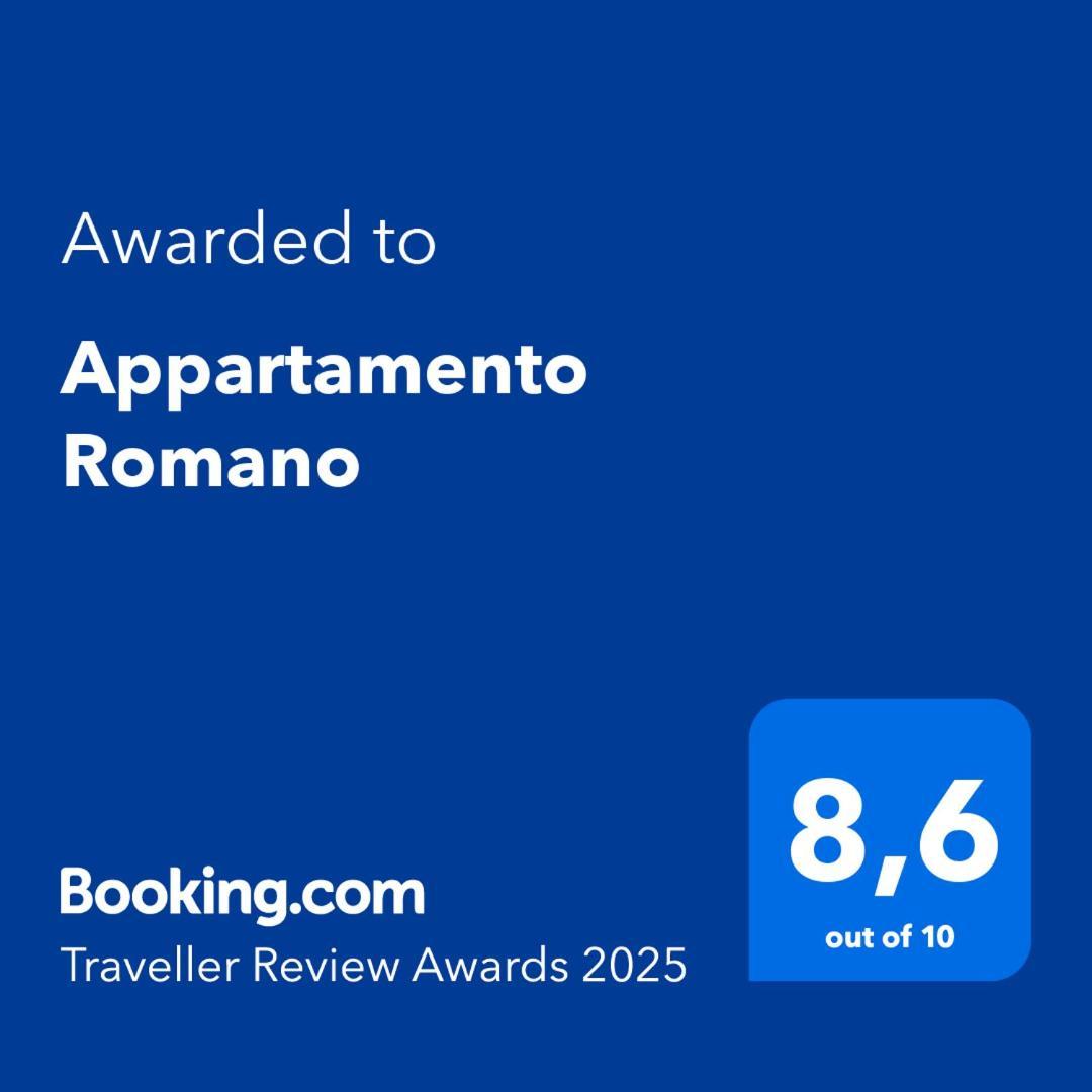 Appartamento Romano Exteriér fotografie
